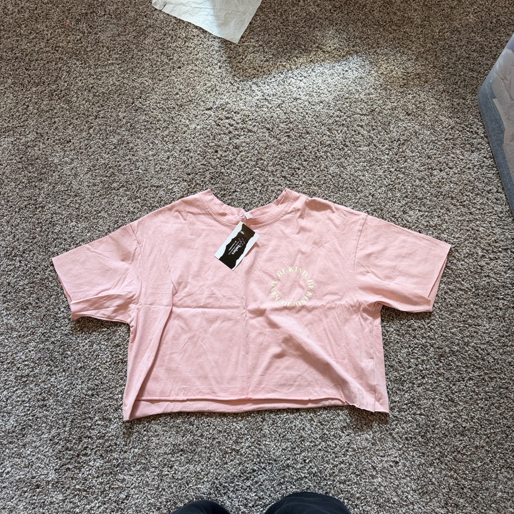 Be Kind Cropped Tee